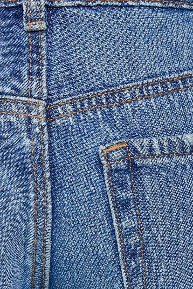 Low Rise Wide Leg Jeans