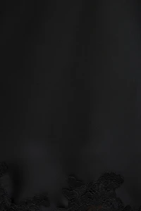 Alli Lace Satin Mini Skirt