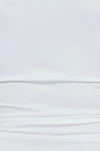 Sleek V-Neck Short Sleeve Top