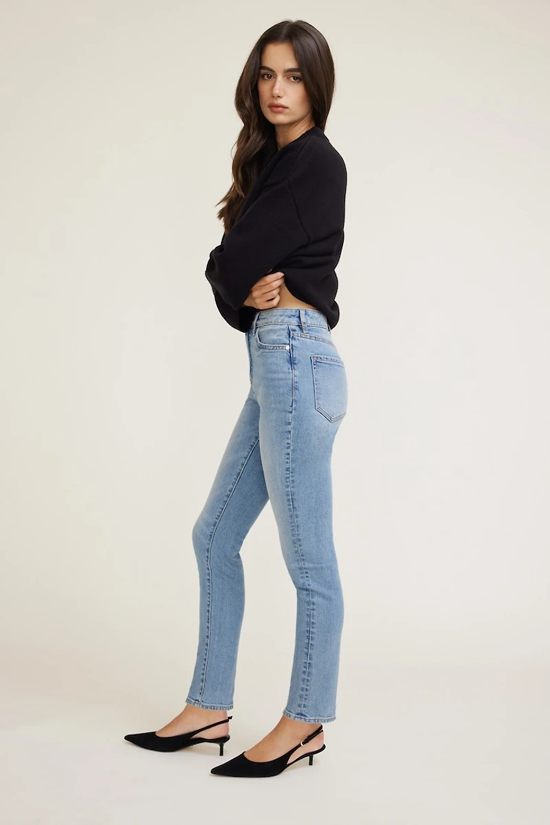 Goldie Stretch High Rise Skinny Leg Jeans