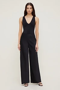 Izzy Wide Leg Satin Pants