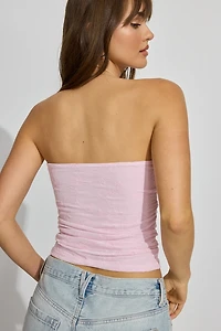 Rosalie Ruched Tube Top