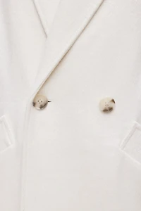 Unstructured Wool Coat