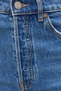 Olivia Comfort High Rise Straight Leg Jeans