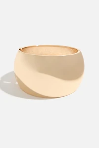 Oversized Chunky Snap Bangle Bracelet