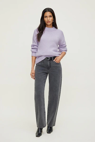 Mabel Chunky Crewneck Sweater