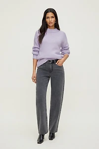 Mabel Chunky Crewneck Sweater