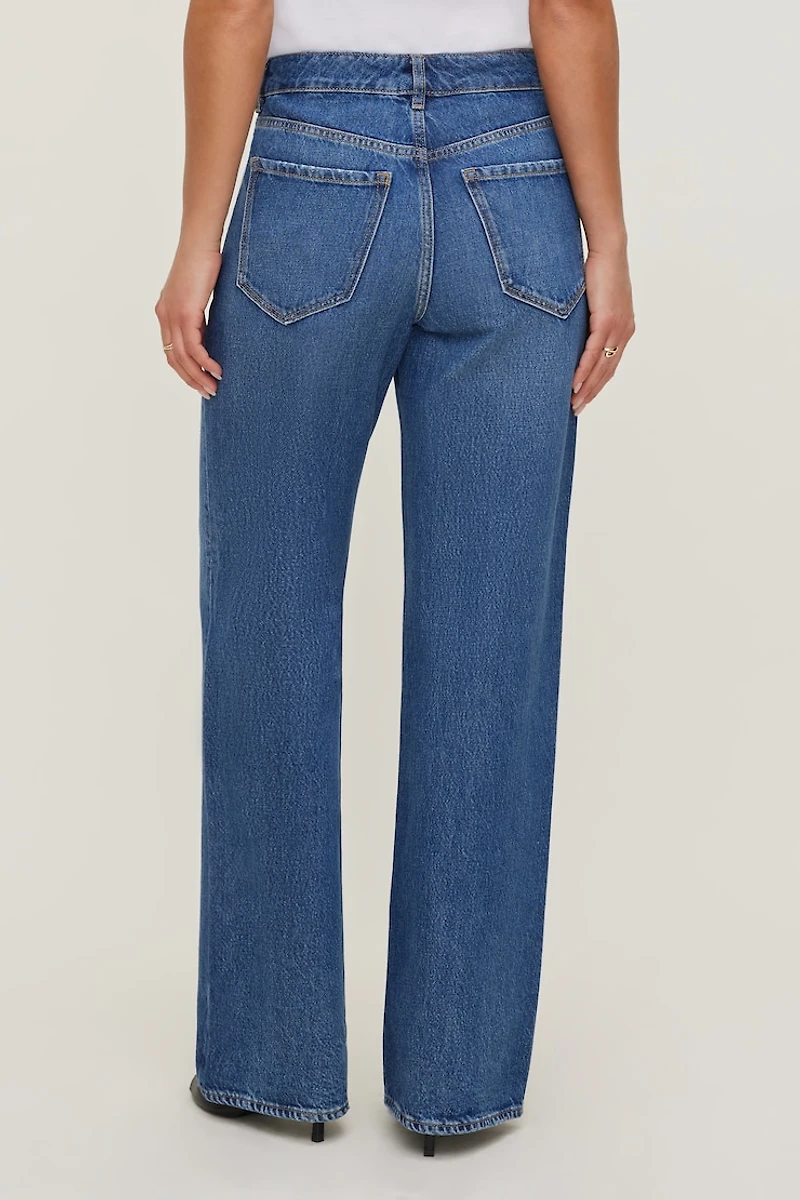 Heidi High Rise Wide Leg Jeans