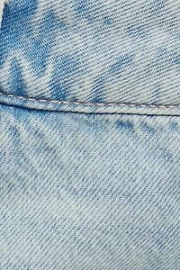 Short décontracté à taille ultrabasse