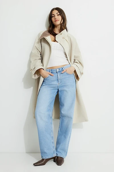 Oversized Trench Coat