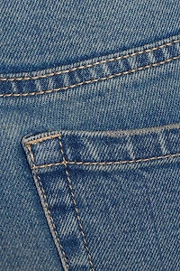 Mid-Rise Bootcut Jeans