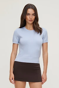 Clara Short Sleeve Sweater