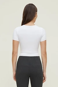 Sculpt Crewneck Bodysuit