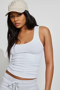 Camisole SnatchRib à col échancr