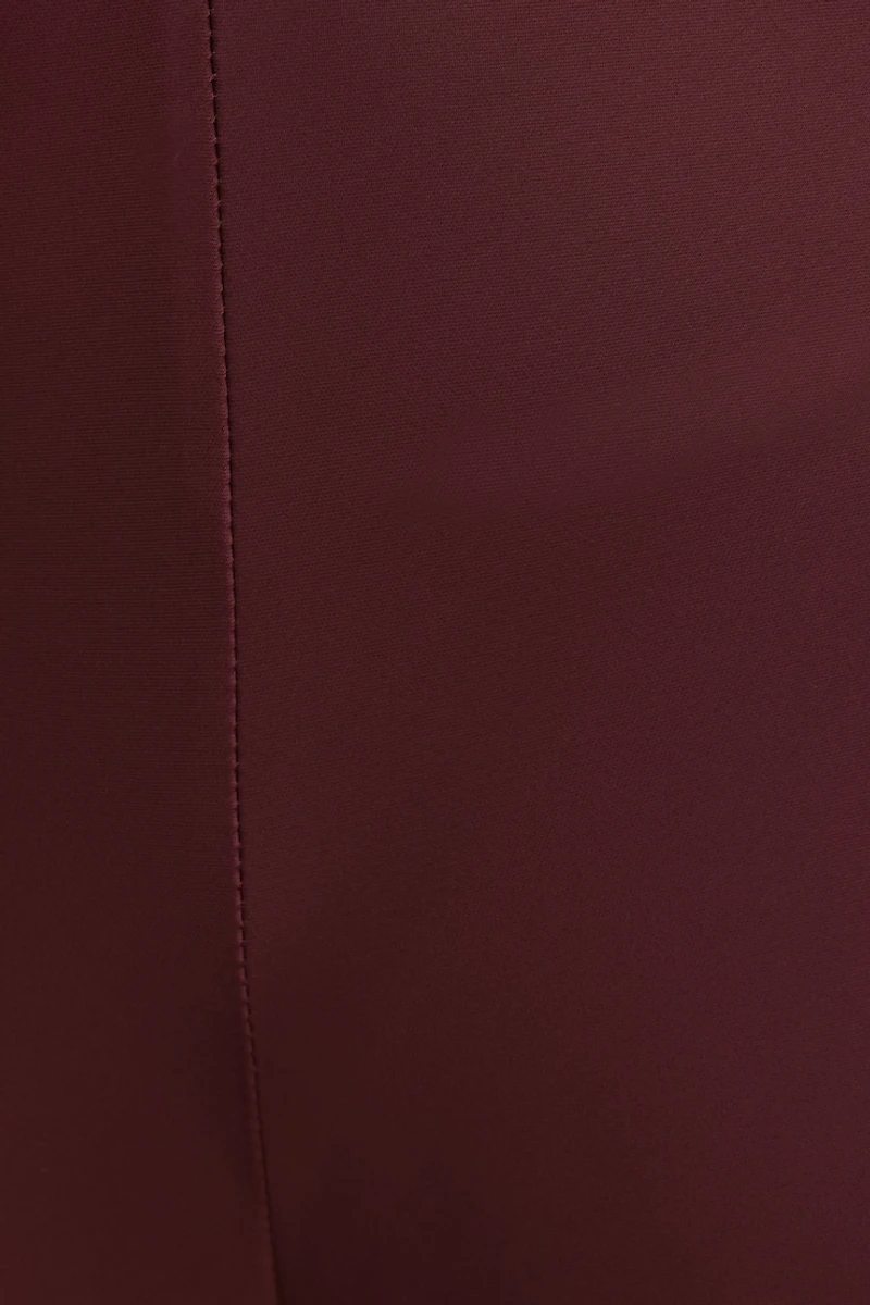 Izzy Wide Leg Satin Pants