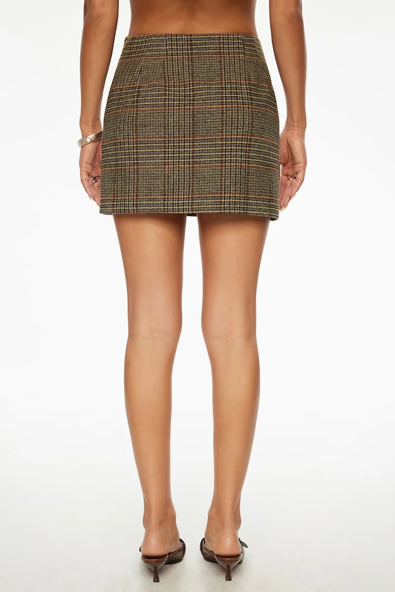 Minijupe à carreaux Kylie