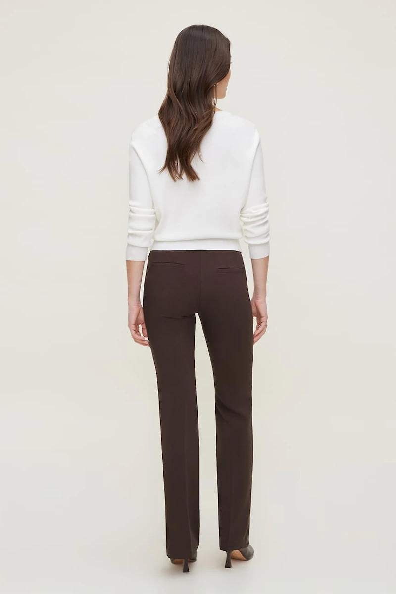 Cardigan à col rond Rebecca