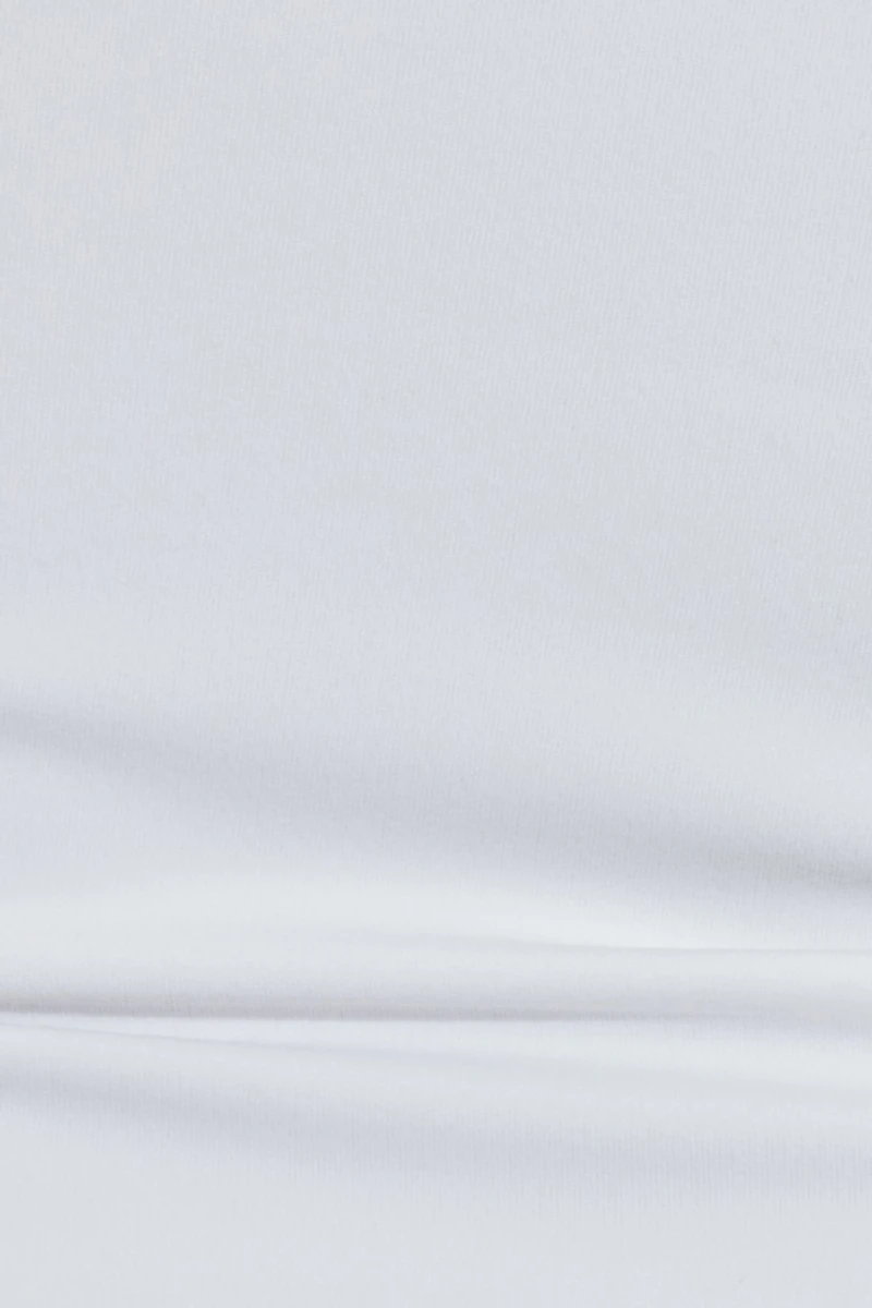 Sleek Underbust Crossback Cami Top