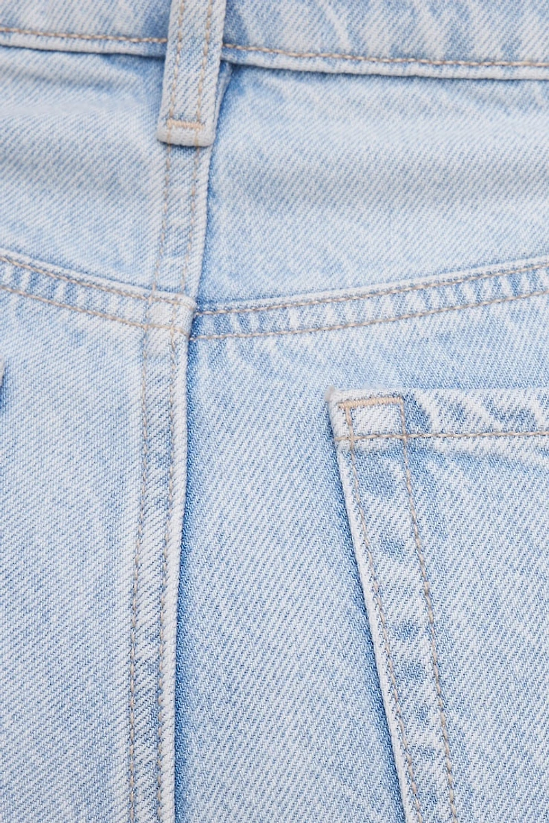 Heidi High Rise Wide Leg Jeans