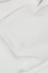 SoftTerry Off Shoulder Sweatshirt