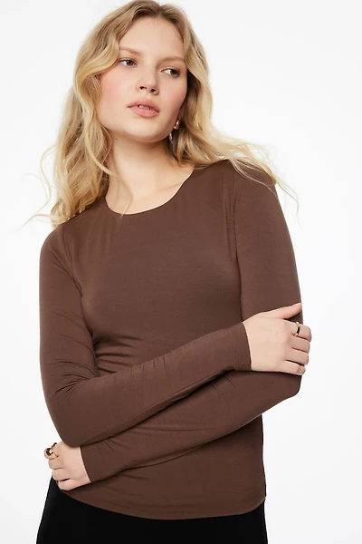 T-shirt à manches longues Kyla