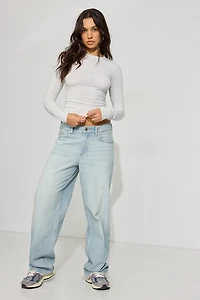 Sexy Cozy Crewneck Top