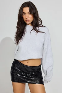 Micro Sequin Skort