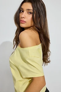 Off Shoulder T Shirt