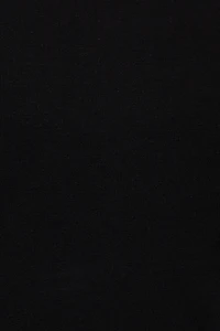 Crew Neck Open Back Short Sleeve Top