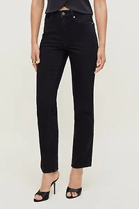 Frenchie High Rise Slim Leg Jeans
