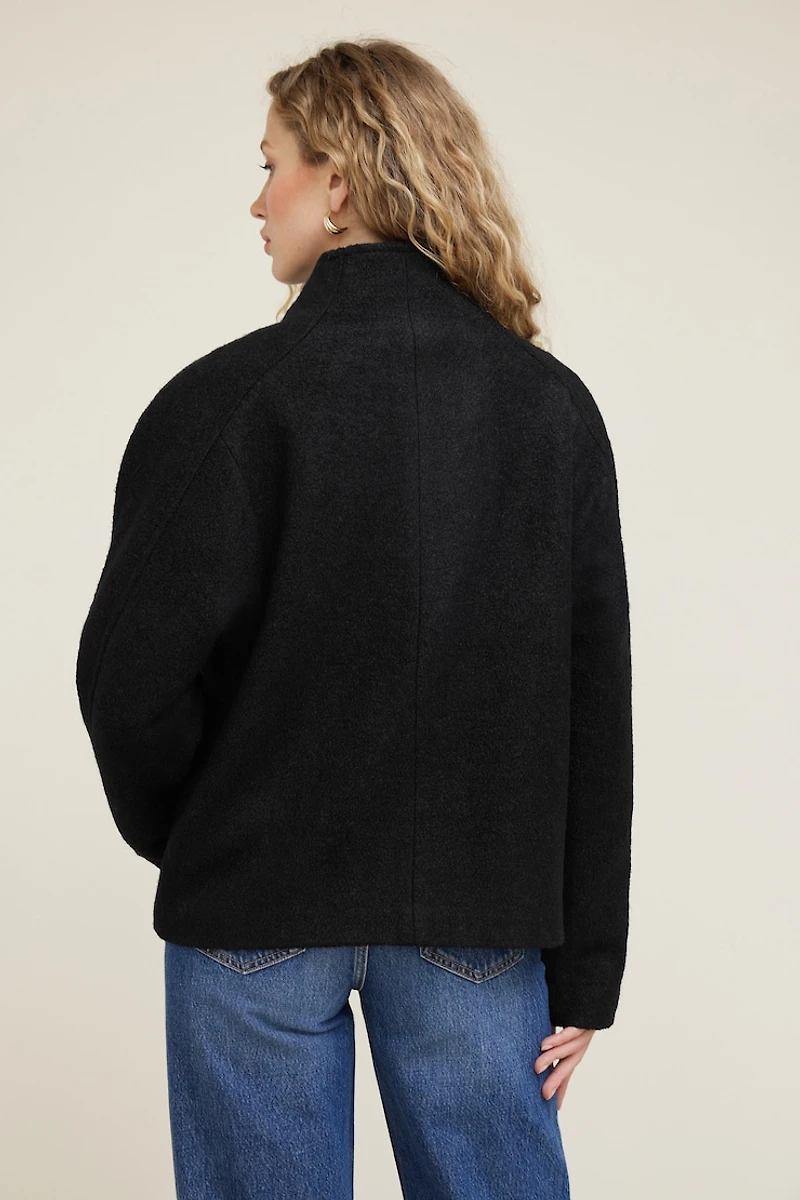 Cocoon Wool Jacket