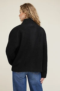 Cocoon Wool Jacket