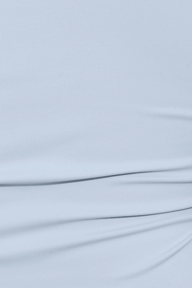 Sleek V-Neck Long Sleeve Top