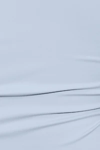 Sleek V-Neck Long Sleeve Top