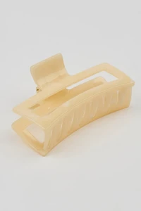 Oversized Rectangle Claw Clip