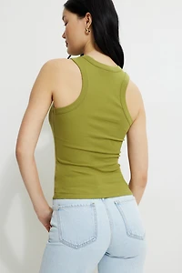 Tedi Ribbed Tank Top
