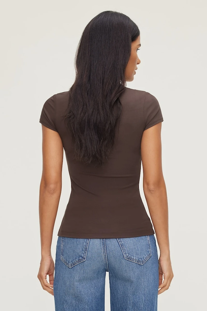 Rumi Crewneck T Shirt