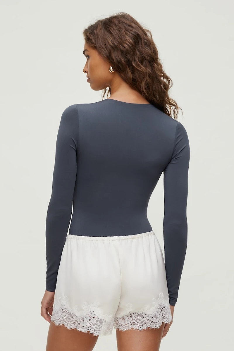 Sculpt Square Neck Bodysuit