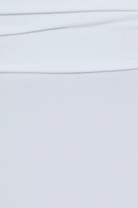 Plunge Halter Hankerchief Top