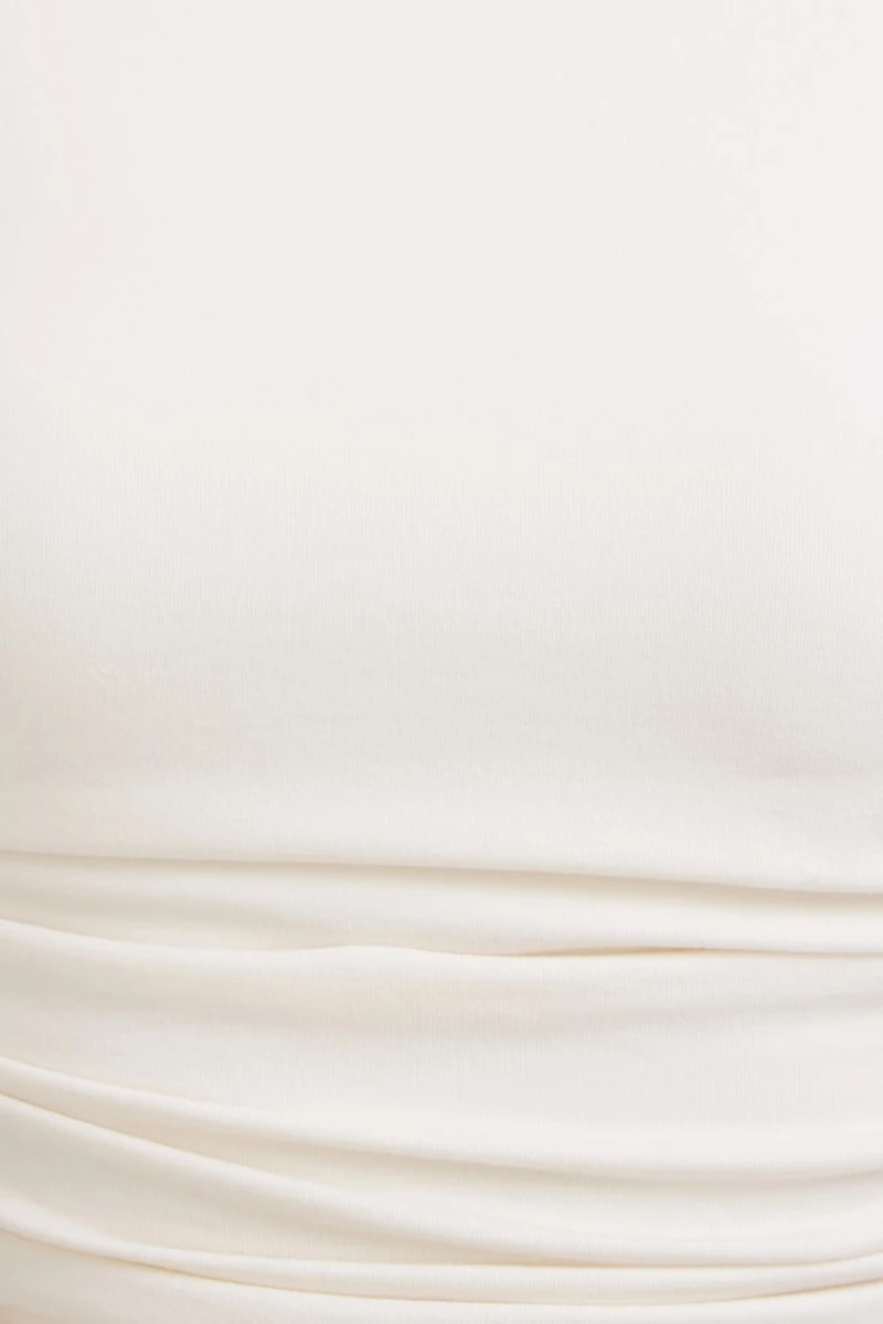 Katia Lined Cotton Spandex Mini Dress