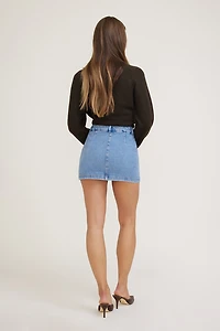 Josefine Denim Mini Skort