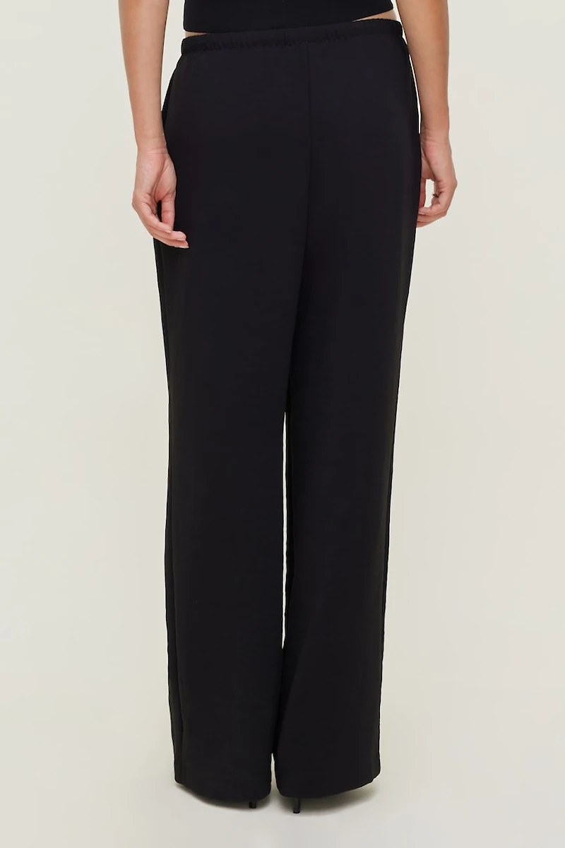 Pantalon fluide à jambe large Leo