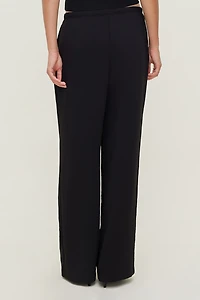 Pantalon fluide à jambe large Leo