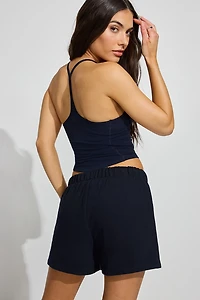 SoftTerry High Rise '80s Shorts