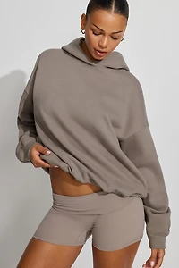 Haut à capuchon en tissu UltraFleece