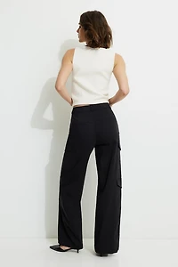 Straight Leg Cargo Pants