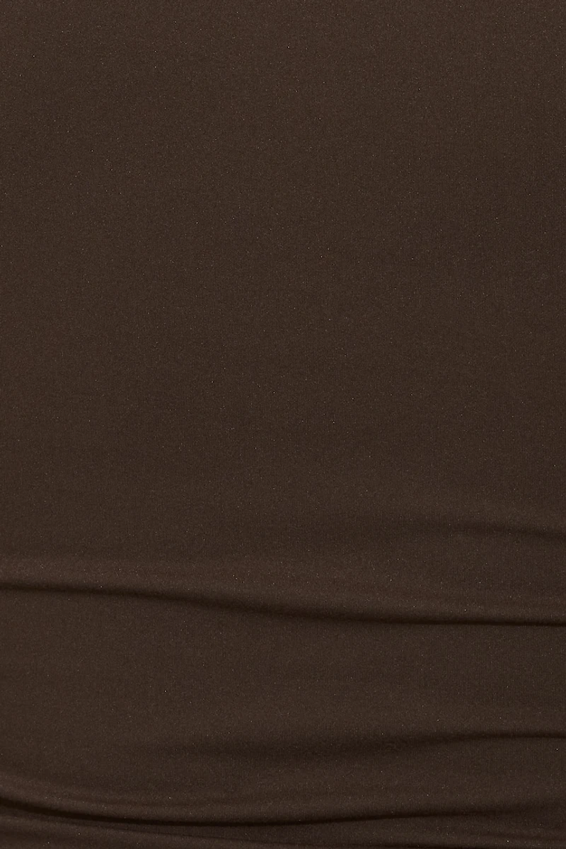 Haut à col en V montant Sleek