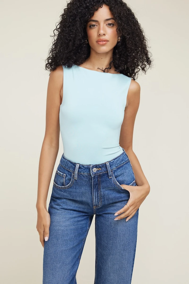 Nola Sculpt Tank Top