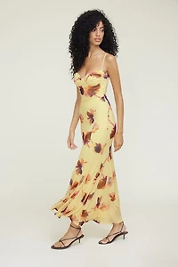 Monet Mesh Maxi Dress