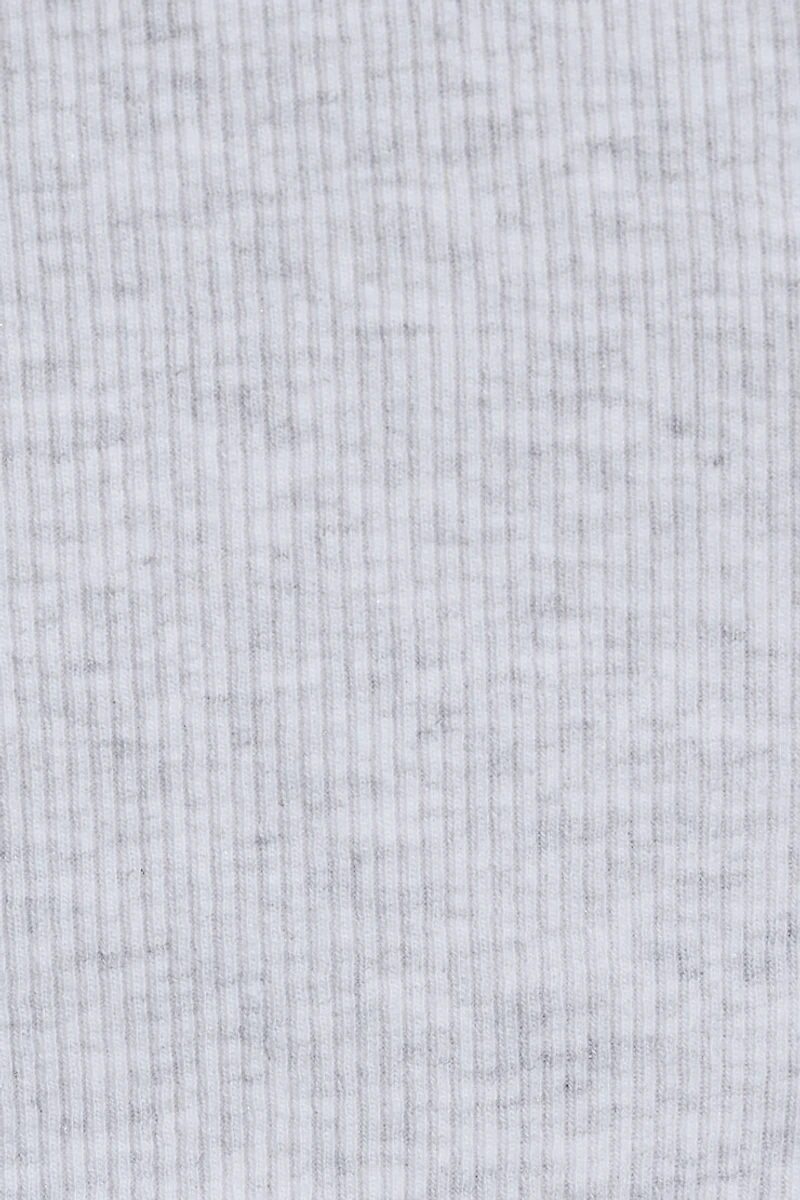 Ribbed Scoop Cami Top